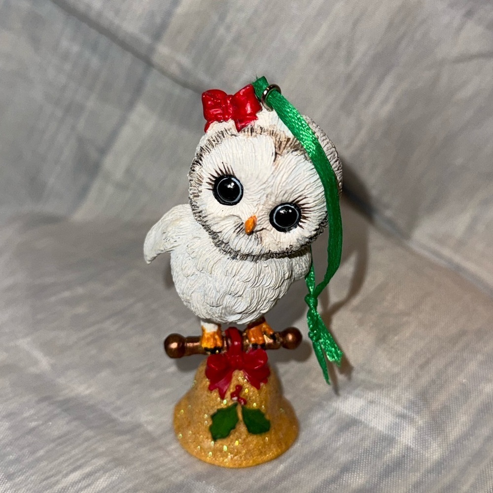 Danbury Mint Baby OWL  Danbury Mint Animals Christmas Tree Ornament